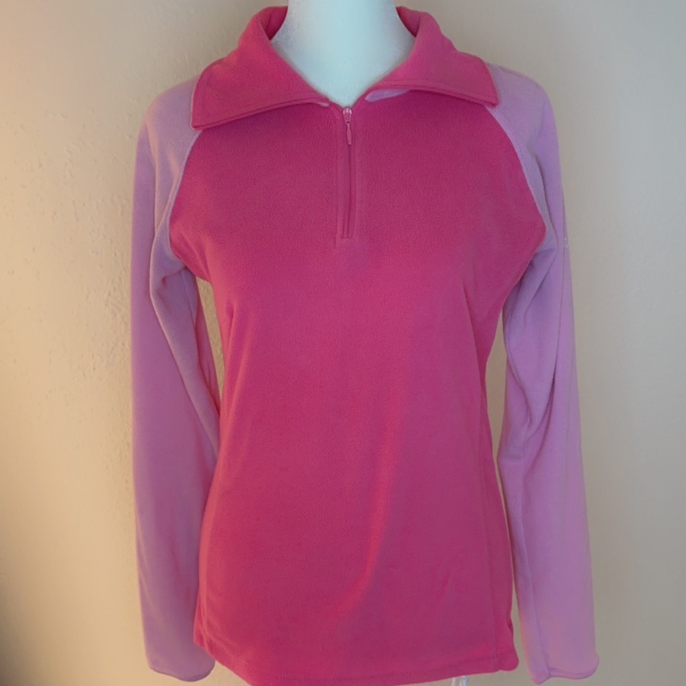 COLUMBIA WOMEN'S GLACIAL FLEECE III 1/2 ZIP SIZE extra small